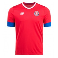 Koszulka piłkarska Kostaryka Strój Domowy MŚ 2022 tanio Krótki Rękaw